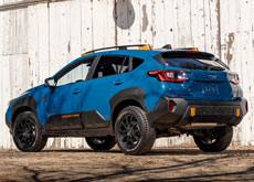 Subaru Crosstrek Wilderness Subaru Crosstrek Wilderness