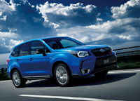 Subaru Forester 4 tS Subaru Forester 4 tS