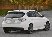 Subaru Impreza WRX STi Hatchback Subaru Impreza WRX STi Hatchback