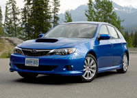 Subaru Impreza WRX Hatchback Subaru Impreza WRX Hatchback
