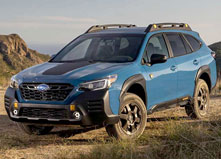 Subaru Outback 6 Wilderness Subaru Outback 6 Wilderness
