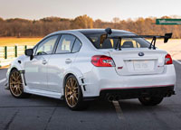 Subaru STi S209 Subaru STi S209