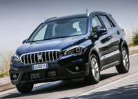 Suzuki SX4 II Suzuki SX4 II