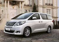 Toyota Alphard 2 Toyota Alphard 2