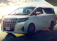 Toyota Alphard 3