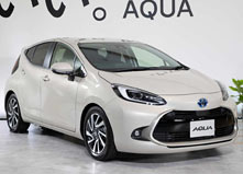 Toyota Aqua 2 Toyota Aqua 2