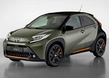 Toyota Aygo X Toyota Aygo X