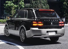 Toyota Century SUV Toyota Century SUV