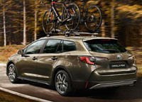 Toyota Corolla 12 Trek Toyota Corolla 12 Trek