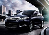 Toyota Harrier 4 Toyota Harrier 4