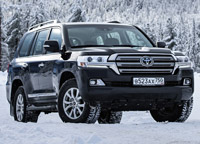 Toyota Land Cruiser 200 Toyota Land Cruiser 200