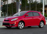 Toyota Matrix 2 Toyota Matrix 2