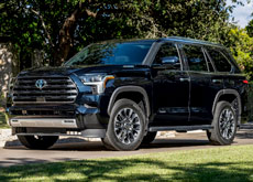 Toyota Sequoia 3 Toyota Sequoia 3