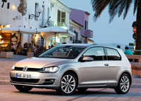 Volkswagen Golf 7 3D Volkswagen Golf 7 3D
