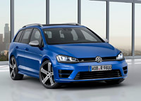 Volkswagen Golf 7 R Estate Volkswagen Golf 7 R Estate