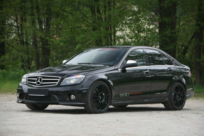 Mercedes-Benz C63 AMG от Edo Competition Mercedes-Benz C63 AMG от Edo Competition