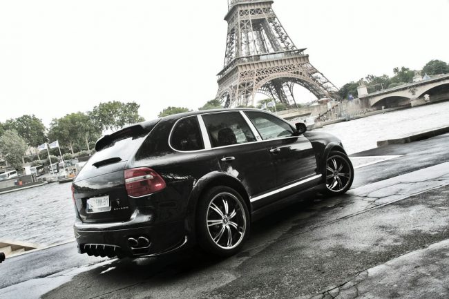 Porsche Cayenne Turbo от ателье Balrog Porsche Cayenne Turbo от ателье Balrog