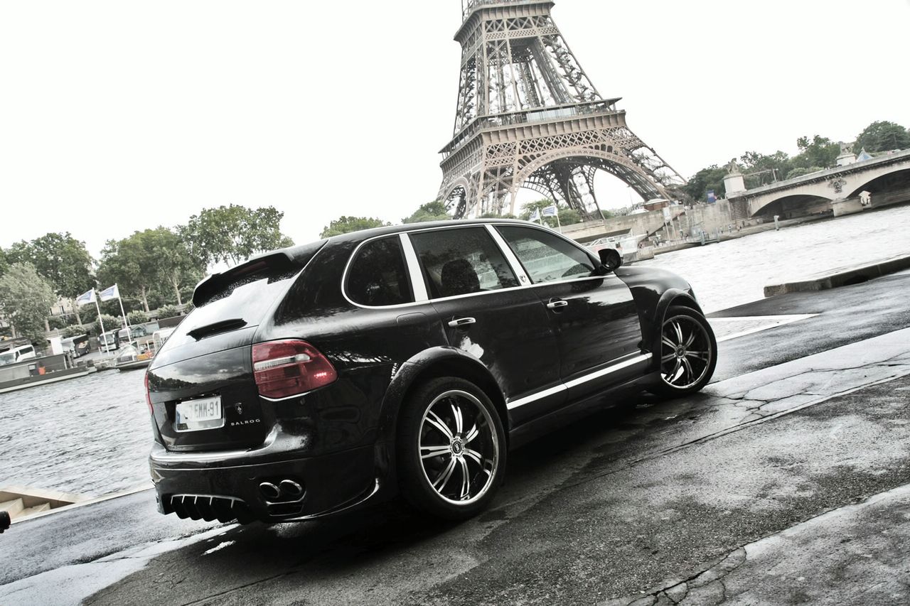 Porsche cayenne турбо с