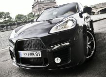 Фото Cayenne Turbo в обвесе Balrog