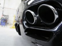 Выхлоп Porsche Cayenne Turbo Balrog