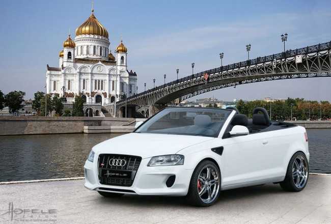 Кабриолет Audi A3 от Hofele Кабриолет Audi A3 от Hofele