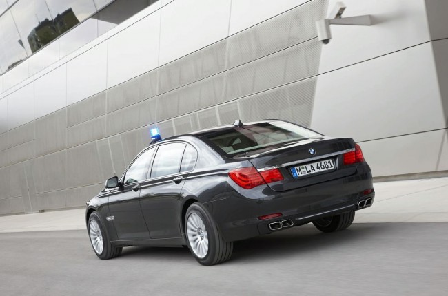 BMW 7-Series High Security BMW 7-Series High Security