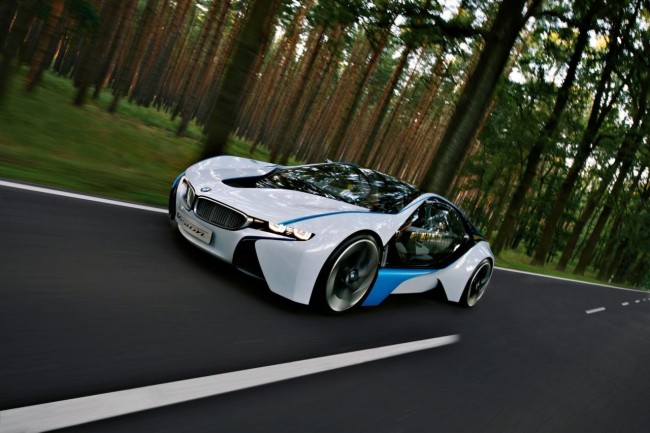 BMW Vision EfficienctDynamics Concept BMW Vision EfficienctDynamics Concept