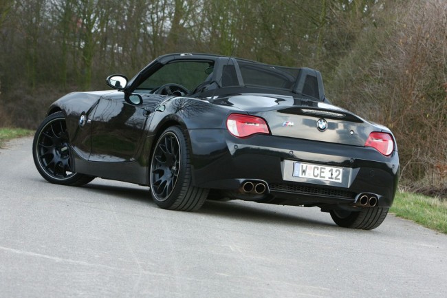 Тюнинг BMW Z4 от ателье Manhart Racing Тюнинг BMW Z4 от ателье Manhart Racing