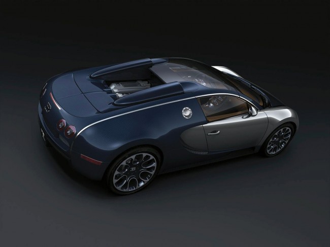 Эксклюзивный Bugatti Grand Sport Sang Bleu Эксклюзивный Bugatti Grand Sport Sang Bleu