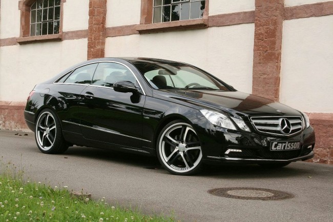Mercedes E-Class Coupe от тюнинг ателье Carlsson Mercedes E-Class Coupe от тюнинг ателье Carlsson