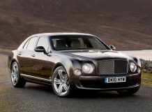 Новый Bentley Mulsanne