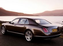 Фото Bentley Mulsanne