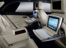 Интерьер Bentley Mulsanne фото