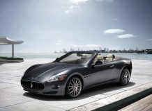 Maserati Granturismo Spider