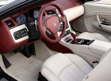 Фото салона Мазерати GranCabrio