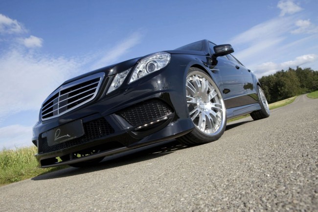 Mercedes E-Class от тюнинг ателье Lumma Mercedes E-Class от тюнинг ателье Lumma