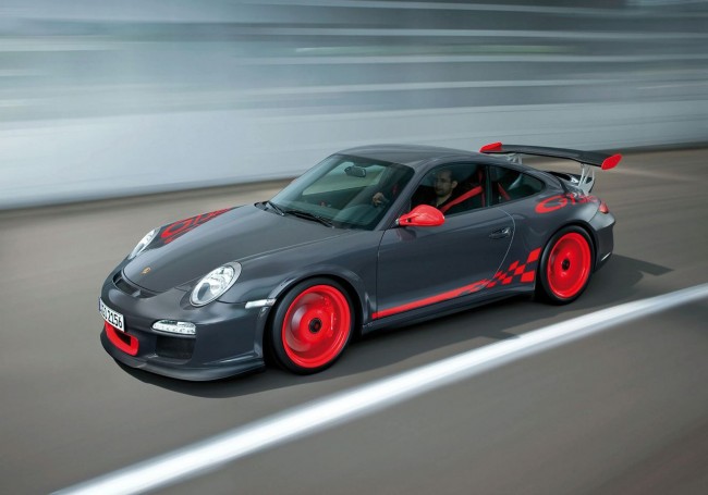 Обновленный Porsche 911 GT3 RS Обновленный Porsche 911 GT3 RS