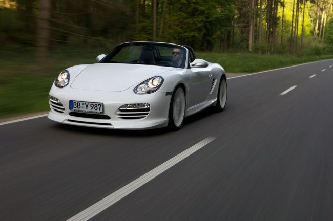 Porsche Boxster от тюнинг ателье TechArt Porsche Boxster от тюнинг ателье TechArt