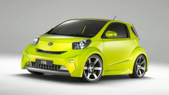 Toyota iQ for Sports Toyota iQ for Sports