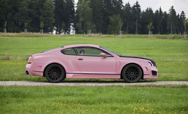 Фото Mansory Bentley Continental GT Фото Mansory Bentley Continental GT