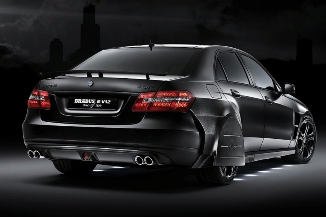 Brabus E V12 Unleashed Brabus E V12 Unleashed