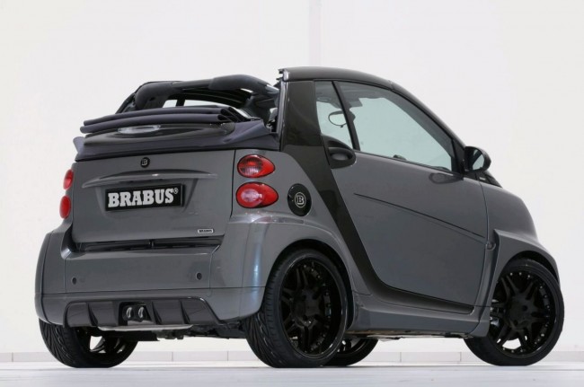 Brabus Ultimate R на базе Smart ForTwo Brabus Ultimate R на базе Smart ForTwo