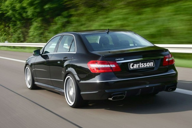 Mercedes E-Class 63 AMG от ателье Carlsson Mercedes E-Class 63 AMG от ателье Carlsson