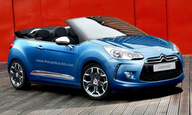 Кабриолет Citroen DS3 Кабриолет Citroen DS3