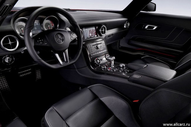 Фото салона Mercedes-Benz SLS AMG Фото салона Mercedes-Benz SLS AMG