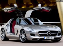 Mercedes-Benz SLS фото