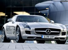 Mercedes-Benz SLS 63 AMG