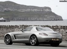 Mercedes SLS AMG фото