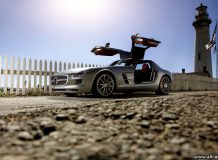 Mercedes SLS AMG картинки