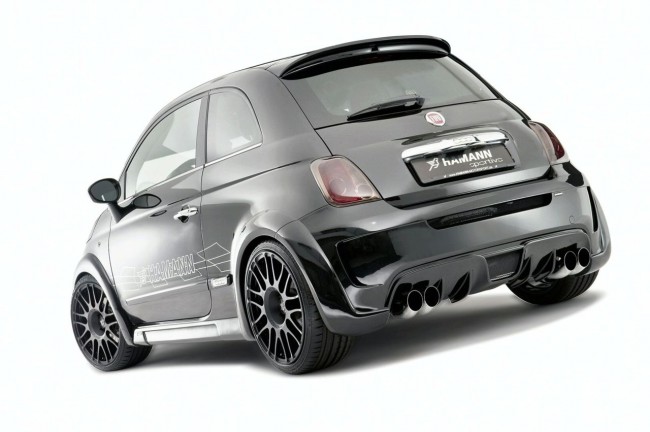 Hamann Largo на базе Fiat 500 Abarth Hamann Largo на базе Fiat 500 Abarth